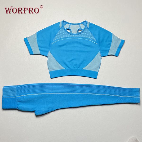 2 piece gym set fitness clothing gym clothes sport wear women ultra seamless yoga set short sleeve crop shirts leggings
2 piece gym set fitness clothing gym clothes sport wear women ultra seamless yoga set short sleeve crop shirts leggings