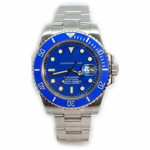 automatic sapphire glass mens watch date 116619ln 116619 blue ceramic bezel stainless glide lock bracelet 40mm diameter mens watches, Slivery;brown
automatic sapphire glass mens watch date 116619ln 116619 blue ceramic bezel stainless glide lock bracelet 40mm diameter mens watches, Slivery;brown