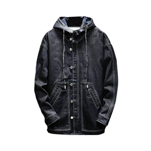 spring windbreaker men hip hop vintage long jeans jacket denim slim fit male trench coat punk rave streetwear trenchcoat xp 6f19, Tan;black
spring windbreaker men hip hop vintage long jeans jacket denim slim fit male trench coat punk rave streetwear trenchcoat xp 6f19, Tan;black