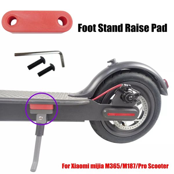10-дюймовых колес модернизированных часть ног подставки pad для mijia m365m187pro electric scooter - красные
10-дюймовых колес модернизированных часть ног подставки pad для mijia m365m187pro electric scooter - красные