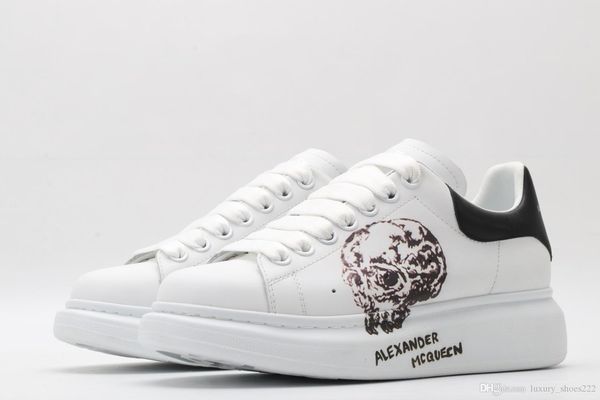 r luxury casual shoes, thick-soled leather skull graffiti trend fashion casual sneakers size 35-45 original box
r luxury casual shoes, thick-soled leather skull graffiti trend fashion casual sneakers size 35-45 original box