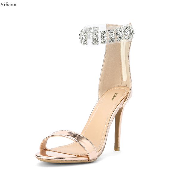 rontic women ankle-wrap sandals stiletto heels rhinestone sandals open toe nice champagne dress shoes women us plus size 4-15, Black
rontic women ankle-wrap sandals stiletto heels rhinestone sandals open toe nice champagne dress shoes women us plus size 4-15, Black