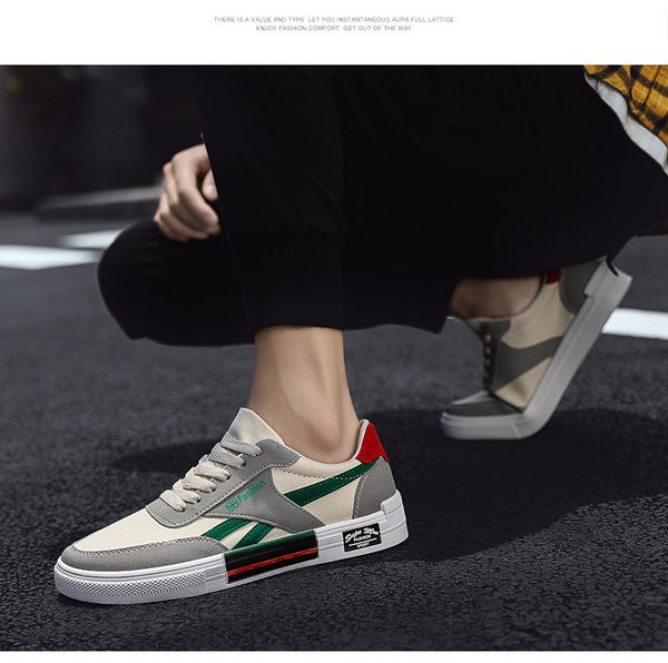 fashion mens casual shoes canvas shoes for male students daily dress rubber soft sole elegant leisure shoe, Black
fashion mens casual shoes canvas shoes for male students daily dress rubber soft sole elegant leisure shoe, Black