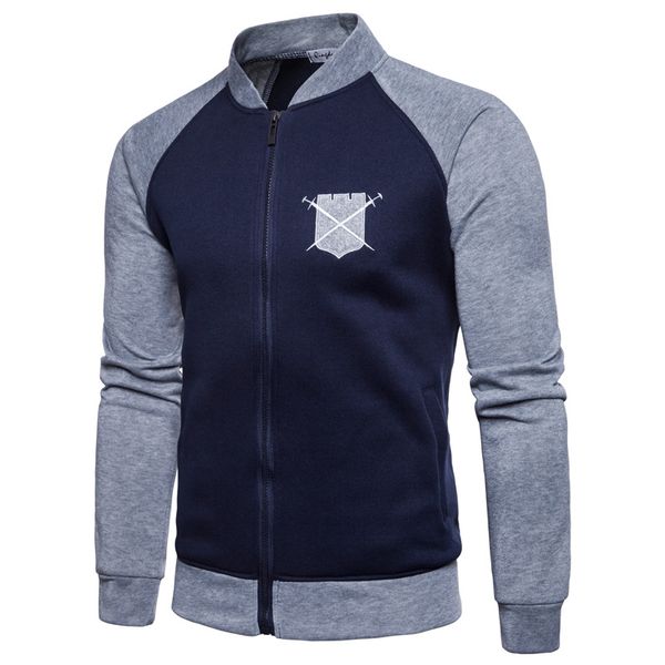 fashion-spring fashion jacket men cool college baseball jacket men design black sleeve slim casual brand top, Black;brown
fashion-spring fashion jacket men cool college baseball jacket men design black sleeve slim casual brand top, Black;brown