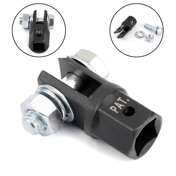 new scissor jack adaptor 1/2inch for use with 1/2inch drive or impact wrench tools
new scissor jack adaptor 1/2inch for use with 1/2inch drive or impact wrench tools