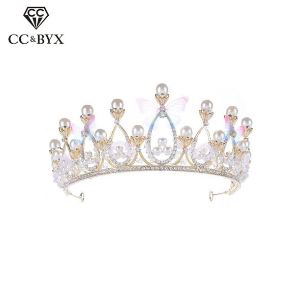 cc wedding jewelry hairbands tiaras and crowns butterfly shape pearl engagement hair accessories for bridal romantic fine hg945, Golden;white
cc wedding jewelry hairbands tiaras and crowns butterfly shape pearl engagement hair accessories for bridal romantic fine hg945, Golden;white