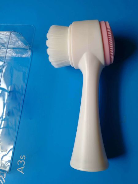double-sided wash brush soft hair silicone wash instrument manual cleansing brush wash artifact deep clean pores massage face
double-sided wash brush soft hair silicone wash instrument manual cleansing brush wash artifact deep clean pores massage face