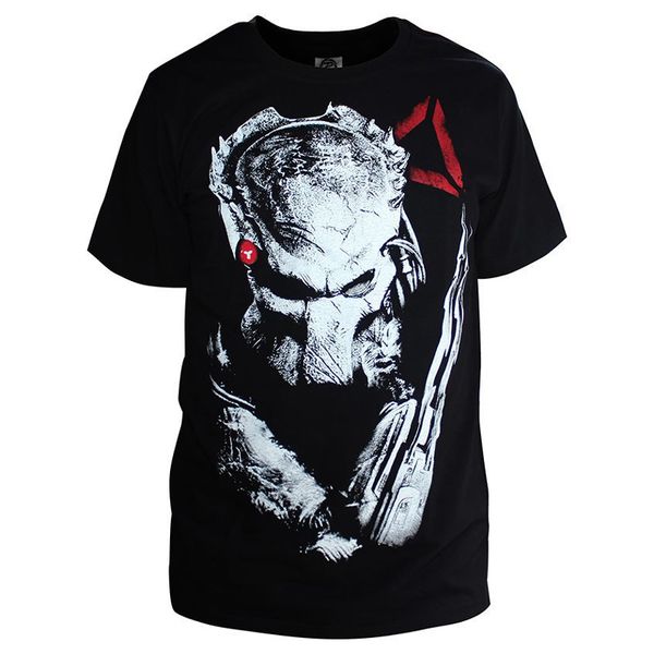 predators men summer t-shirt printing design cotton casual short sleeve t shirts alien primevil tees plus size, White;black
predators men summer t-shirt printing design cotton casual short sleeve t shirts alien primevil tees plus size, White;black
