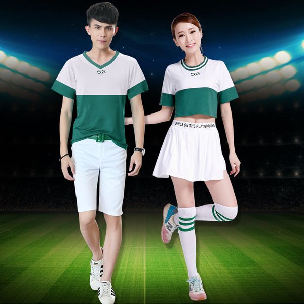 high school musical cheer glee cheerleader костюмы outfit top + юбки женщина мужчины болельщица платье cheer обмундирование взрослых партий
high school musical cheer glee cheerleader костюмы outfit top + юбки женщина мужчины болельщица платье cheer обмундирование взрослых партий
