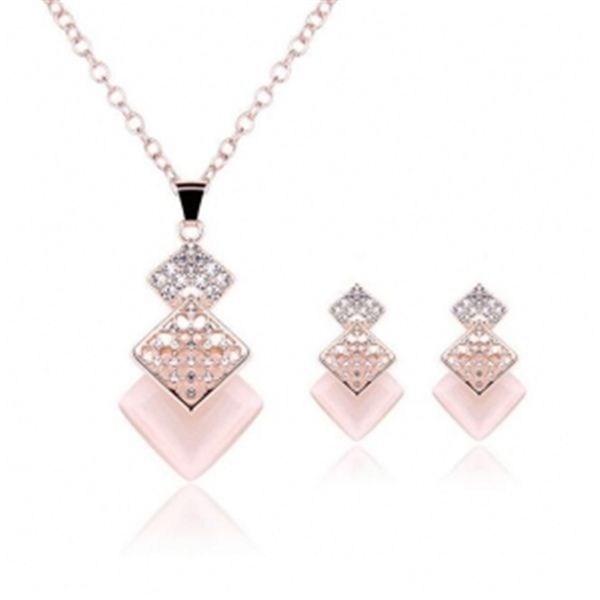 2019 new jewelry fashion sets gems stud earrings necklace jewelry sets wholesale bridal earrings for women, Silver
2019 new jewelry fashion sets gems stud earrings necklace jewelry sets wholesale bridal earrings for women, Silver