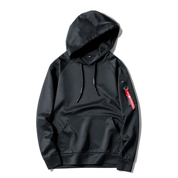 2018 8 color men hoodie sweatshirt solid color hoody men long sleeves pocket hip hop autumn and winter mens sweatshirt, Black
2018 8 color men hoodie sweatshirt solid color hoody men long sleeves pocket hip hop autumn and winter mens sweatshirt, Black