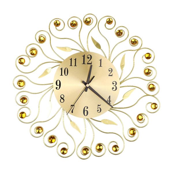 decorative metal wall clock with numbers for living room, bedroom, office space
decorative metal wall clock with numbers for living room, bedroom, office space