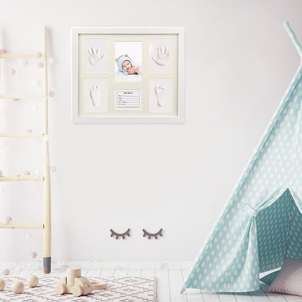 newborn handprint kit footprint keepsake frames with english card baby diy gifts memorable decorations
newborn handprint kit footprint keepsake frames with english card baby diy gifts memorable decorations