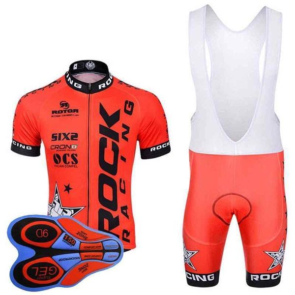 2020 rock racing team cycling short sleeves jersey (bib )shorts sets 9d gel pad breathable mtb bike clothing sportswear 91324f, Black;red
2020 rock racing team cycling short sleeves jersey (bib )shorts sets 9d gel pad breathable mtb bike clothing sportswear 91324f, Black;red