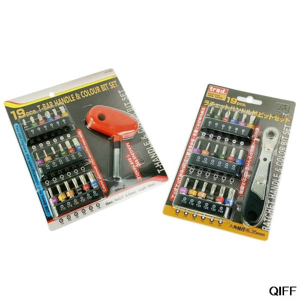 падение shipwholesale 19pcs / комплект универсальный отверток mini трещоточный ключ бит 1/4 driver kit оправа handle repair tool 23 августа
падение shipwholesale 19pcs / комплект универсальный отверток mini трещоточный ключ бит 1/4 driver kit оправа handle repair tool 23 августа