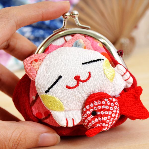 50pcs / lot cat wallet coin purse cotton animal cartoon coin wallet cute purse portable wholesale random delivery, White
50pcs / lot cat wallet coin purse cotton animal cartoon coin wallet cute purse portable wholesale random delivery, White
