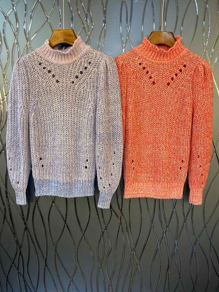 2020 early spring new women's round neck hollow knit decoration solid color long-sleeved wild sweater sweater 101, White;black
2020 early spring new women's round neck hollow knit decoration solid color long-sleeved wild sweater sweater 101, White;black
