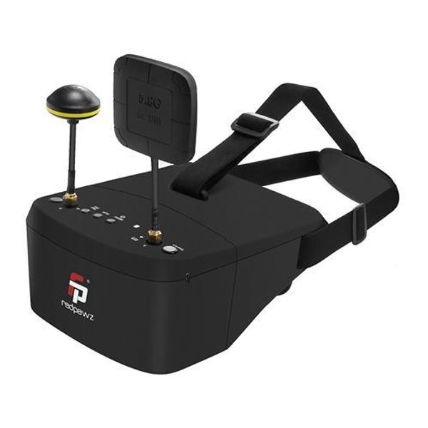 redpawz ev800 pro 5.8g 40ch diversity fpv goggles 5-дюймовый 854 х 480 видео гарнитура с dvr - черный
redpawz ev800 pro 5.8g 40ch diversity fpv goggles 5-дюймовый 854 х 480 видео гарнитура с dvr - черный