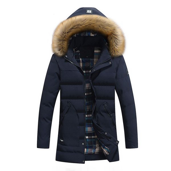 men's european and american fashion large size loose foreign trade overseas e-commerce supply cotton coat medium long coat, Black
men's european and american fashion large size loose foreign trade overseas e-commerce supply cotton coat medium long coat, Black