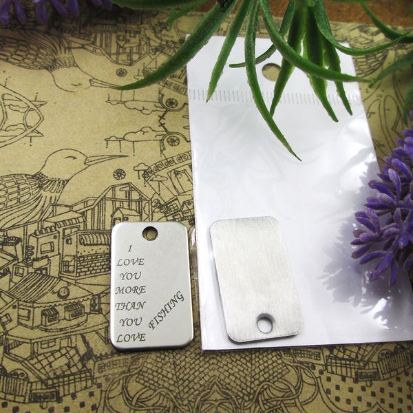 40pcs--"i love you more than you love fishing"stainless steel charms more style for choosing diy charms pendants for necklace, Bronze;silver
40pcs--"i love you more than you love fishing"stainless steel charms more style for choosing diy charms pendants for necklace, Bronze;silver