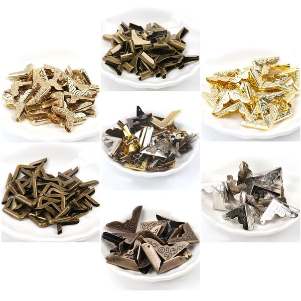 metal corners for books scrapbooking p albums menus corner protectors metal crafts diy 50pcs
metal corners for books scrapbooking p albums menus corner protectors metal crafts diy 50pcs