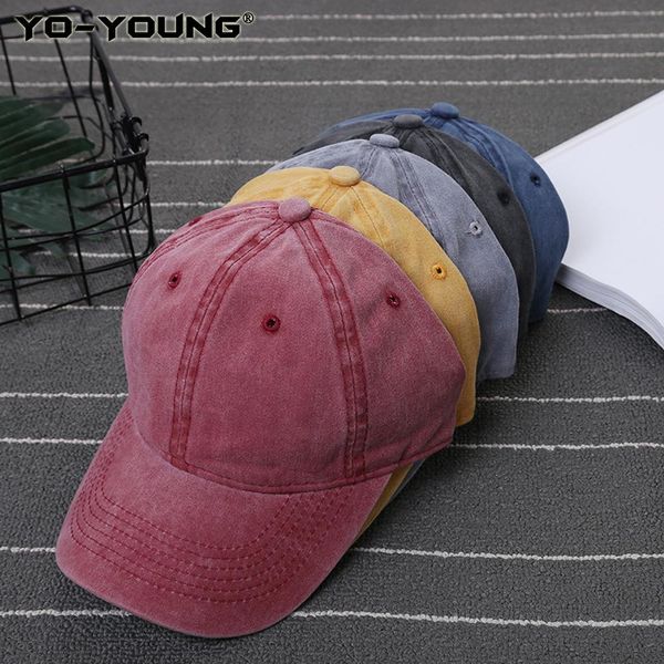 yo-young vintage baseball cap men snapback cotton women summer baseball hat solid outdoor sports caps sun hats adjustable 56-58 t191219
yo-young vintage baseball cap men snapback cotton women summer baseball hat solid outdoor sports caps sun hats adjustable 56-58 t191219