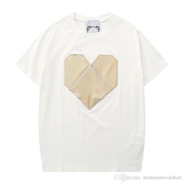 mens women designer tshirt moschinos fashion high end brand t-shirt love metal color splice patchwork pattern street casual wild tshirt, White;black
mens women designer tshirt moschinos fashion high end brand t-shirt love metal color splice patchwork pattern street casual wild tshirt, White;black