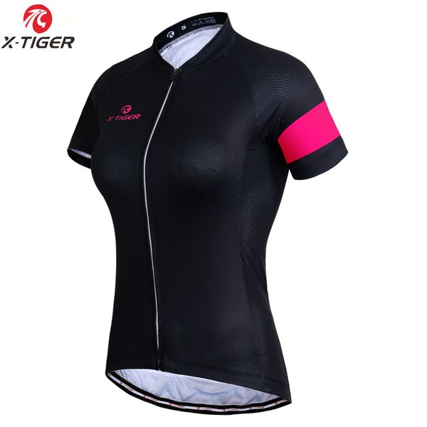 x-tiger women cycling jersey summer mtb bicycle wear cycling clothing maillot ropa ciclismo racing bike clothes, Black;red
x-tiger women cycling jersey summer mtb bicycle wear cycling clothing maillot ropa ciclismo racing bike clothes, Black;red