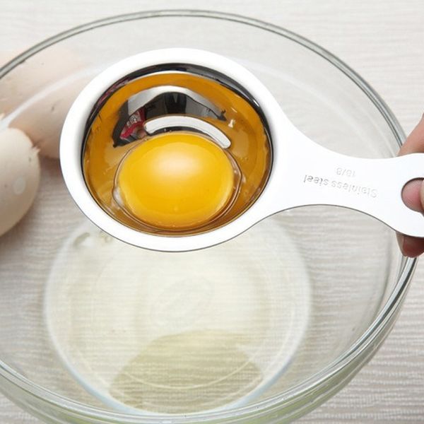 304 stainless egg separator filter egg yolk tools protein white tool kitchen steel owaxm
304 stainless egg separator filter egg yolk tools protein white tool kitchen steel owaxm