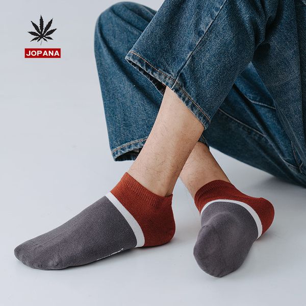 men's thin sock creative men's patchwork socks yellow short stripe letter casual cotton spring classic skarpetki, Black
men's thin sock creative men's patchwork socks yellow short stripe letter casual cotton spring classic skarpetki, Black