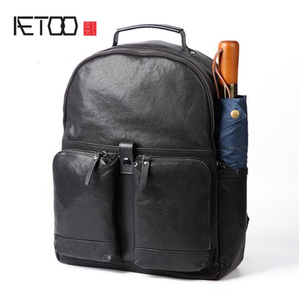 aetoo backpack men backpack leather travel bag fashion trend casual bag large capacity leather computer men
aetoo backpack men backpack leather travel bag fashion trend casual bag large capacity leather computer men