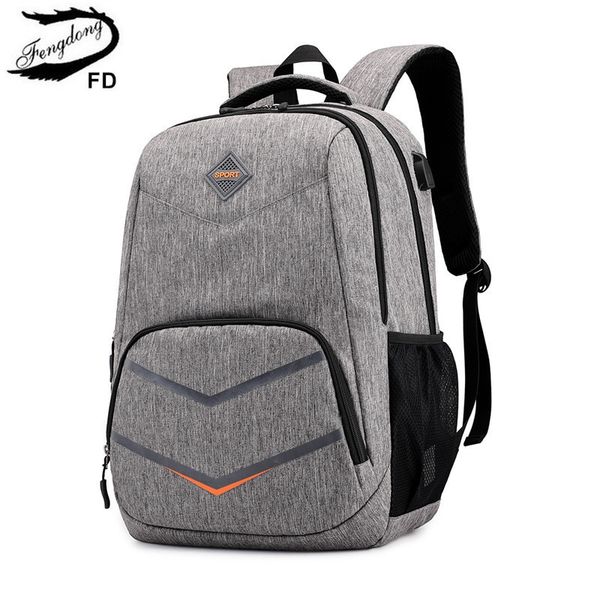 fengdong high school bags for teenage boys travel backpack boy lapbag 15.6 kids school bag boy schoolbag backpack usb charge y190601
fengdong high school bags for teenage boys travel backpack boy lapbag 15.6 kids school bag boy schoolbag backpack usb charge y190601