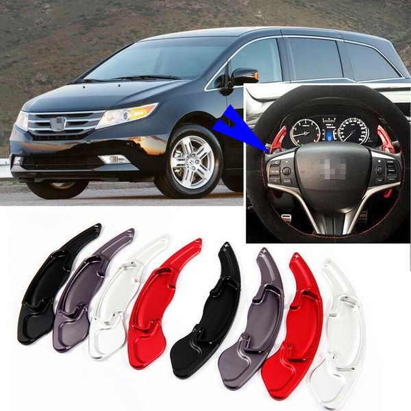 steering wheel aluminum shift paddle shifter extension for honda odyssey 2015-17
steering wheel aluminum shift paddle shifter extension for honda odyssey 2015-17