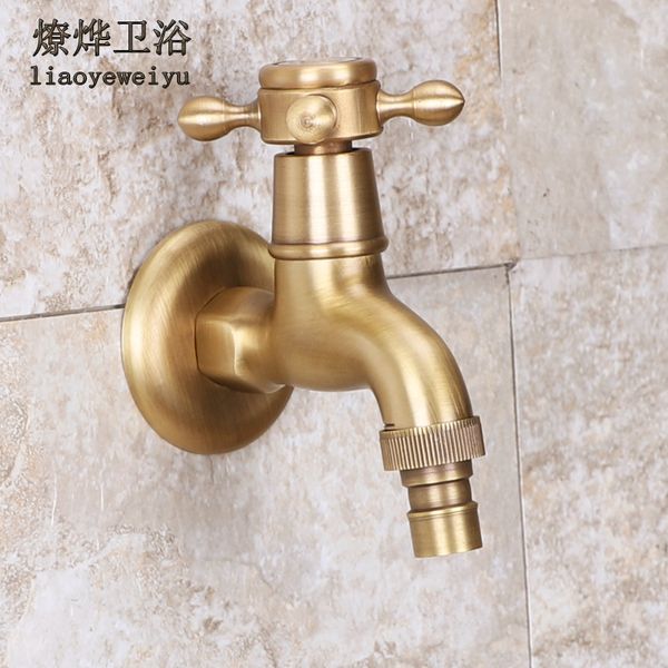 antique copper quarter washing machine faucet european wall quick cooling mop pool home one-accessories
antique copper quarter washing machine faucet european wall quick cooling mop pool home one-accessories
