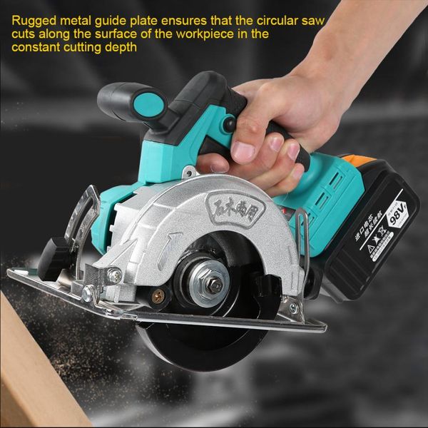electric circular saw 100-125mm li-ion cordless brushless circular saw 3900rpm for wood stone tile
electric circular saw 100-125mm li-ion cordless brushless circular saw 3900rpm for wood stone tile