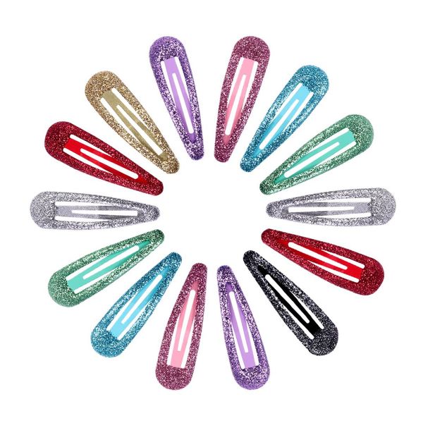 50pcs colorful metal stylish glitter snap hair clips hair accessories barrettes for girls women babies, Golden;silver
50pcs colorful metal stylish glitter snap hair clips hair accessories barrettes for girls women babies, Golden;silver