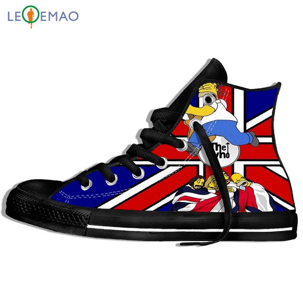 custom logo image printing sneakers shoes mens the who rock music comfortable canvas zapatos de mujer outdoor, Black
custom logo image printing sneakers shoes mens the who rock music comfortable canvas zapatos de mujer outdoor, Black