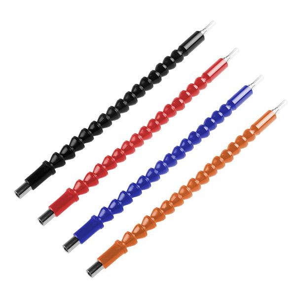 4 pcs flexible drill bit extension, screwdriver soft shafts, 11.6 inch, universal drill connection
4 pcs flexible drill bit extension, screwdriver soft shafts, 11.6 inch, universal drill connection