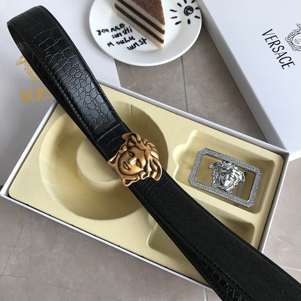 2019 0 Versace новый Винтаж двойной круглый пряжка ремень 2019 мода кожаный пояс для Harajuku
2019 0 Versace новый Винтаж двойной круглый пряжка ремень 2019 мода кожаный пояс для Harajuku