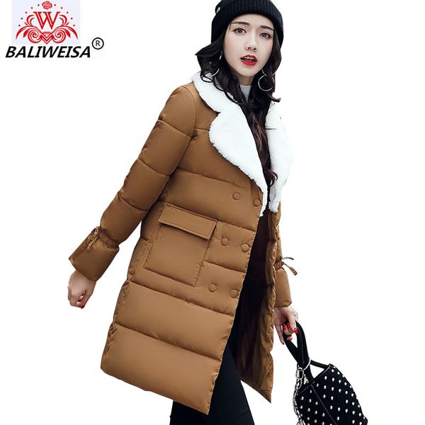 winter jacket women warm turn-down collar thicken long parka female solid cotton padded winter coat jaqueta feminina inverno, Black;brown
winter jacket women warm turn-down collar thicken long parka female solid cotton padded winter coat jaqueta feminina inverno, Black;brown