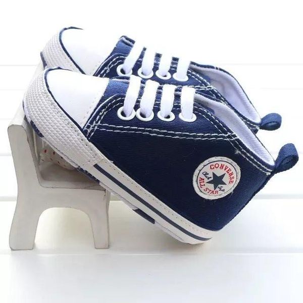 new canvas baby sneaker sport shoes for girls boys newborn shoes baby walker infant toddler soft bottom anti-slip first walkers
new canvas baby sneaker sport shoes for girls boys newborn shoes baby walker infant toddler soft bottom anti-slip first walkers