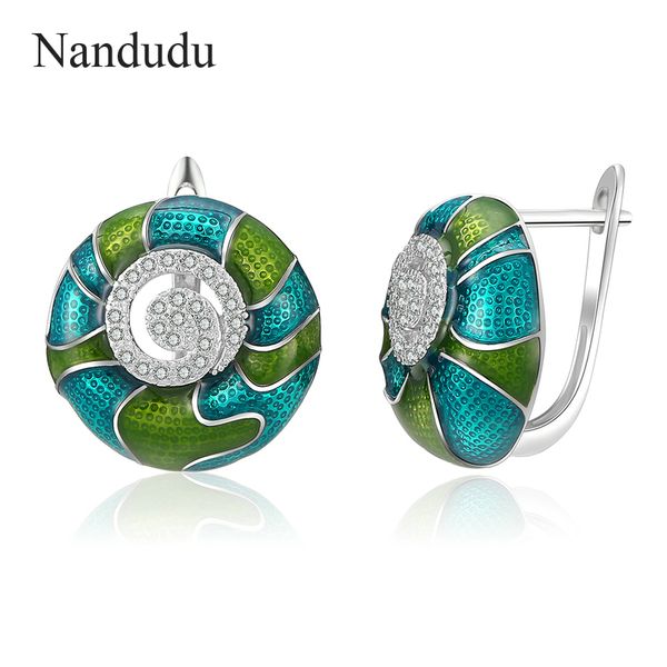 nandudu color glaze earrings for women girl enamel flower white cubic zircon stone stud earring fashion jewelry ce355 ce356 t190626, Golden;silver
nandudu color glaze earrings for women girl enamel flower white cubic zircon stone stud earring fashion jewelry ce355 ce356 t190626, Golden;silver