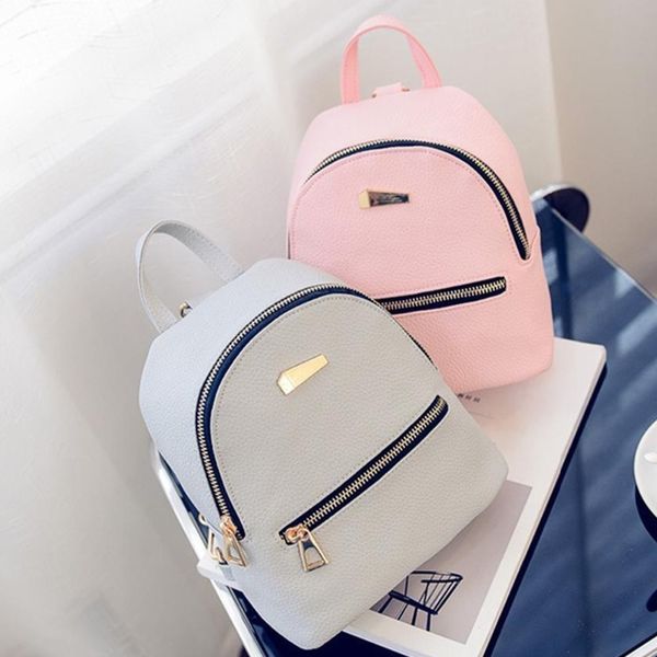 casual women mini leisure fashion bag backpack small sweet school girls shoulder zipper bag pu leather female
casual women mini leisure fashion bag backpack small sweet school girls shoulder zipper bag pu leather female