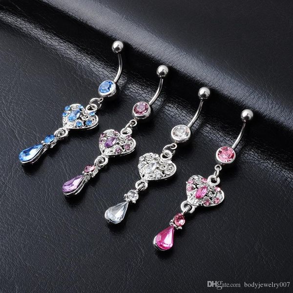 d0349 ( 4 colors ) heart style navel rings belly button body piercing jewelry dangle accessories fashion charms(10pcs lot) jfb-7216, Silver
d0349 ( 4 colors ) heart style navel rings belly button body piercing jewelry dangle accessories fashion charms(10pcs lot) jfb-7216, Silver