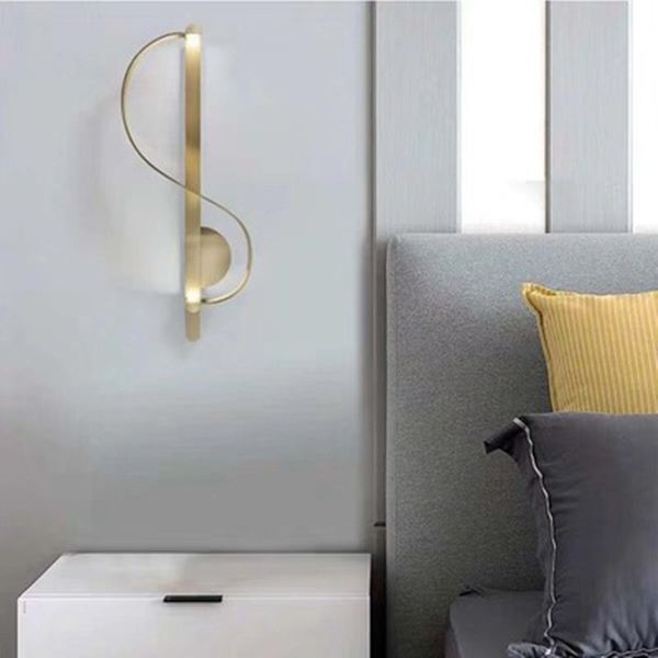 unusual copper/metal led wall lamp warm light living room corridor wall light bedside lamp l sconce atmosphere deco
unusual copper/metal led wall lamp warm light living room corridor wall light bedside lamp l sconce atmosphere deco