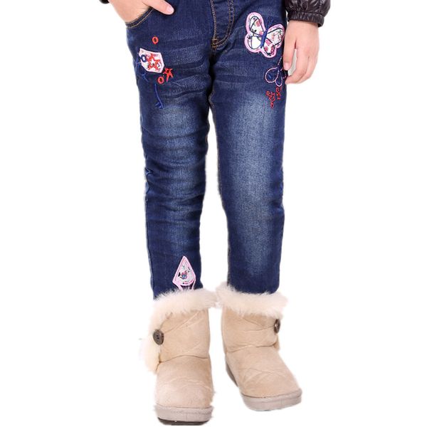 winter girls trousers child clothes girl pants jeans leggings kids denim trousers fleece warm outfits children clothing, Blue
winter girls trousers child clothes girl pants jeans leggings kids denim trousers fleece warm outfits children clothing, Blue