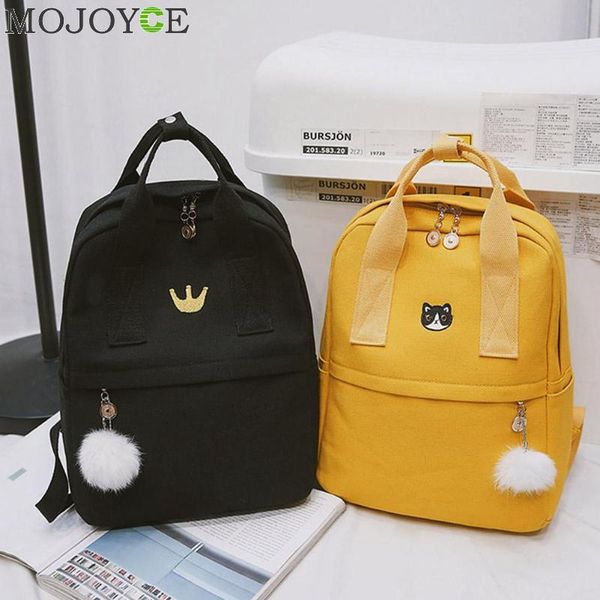 preppy women backpack for school teenagers girl vintage stylish school bag ladies canvas fabric backpack female bookbag
preppy women backpack for school teenagers girl vintage stylish school bag ladies canvas fabric backpack female bookbag