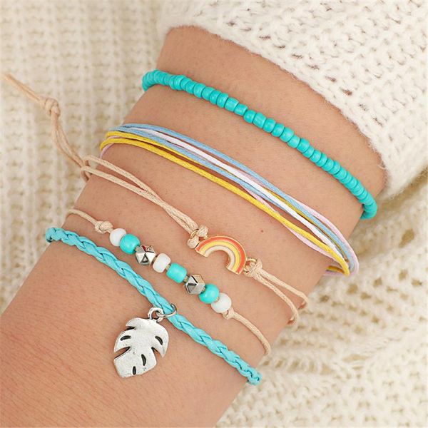 new style wave strand bracelet set waterproof wax string rope fashion jewelry armband summer beach surfer bracelets, Black
new style wave strand bracelet set waterproof wax string rope fashion jewelry armband summer beach surfer bracelets, Black
