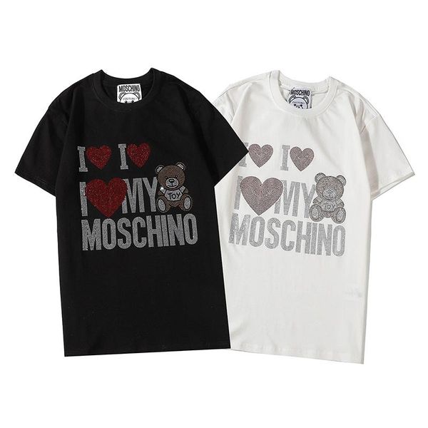 2020 summer new t-shirts for men and women short sleeve t-shirt blouses popular high end novelty casual fashionable vogue, White
2020 summer new t-shirts for men and women short sleeve t-shirt blouses popular high end novelty casual fashionable vogue, White