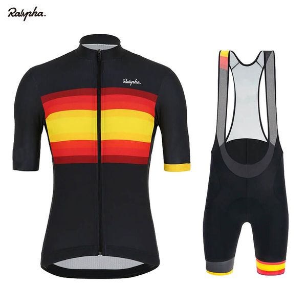 cycling jersey 2020 pro ralvpha cycling clothing sets bib shorts men bike jerseys ropa ciclismo triathlon suits, Black;blue
cycling jersey 2020 pro ralvpha cycling clothing sets bib shorts men bike jerseys ropa ciclismo triathlon suits, Black;blue